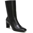 Naturalizer Womens Platt Zipper Square Toe Mid-Calf Boots Shoes BHFO 0790