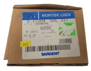 Sargent 8205 Entry Mortise Lock UNUSED, NEW OLD STOCK - Picture 1 of 6
