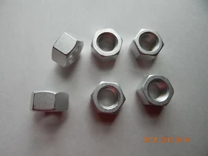ALUMINUM HEX NUTS   3/4-10  6 PCS. NEW - Picture 1 of 1