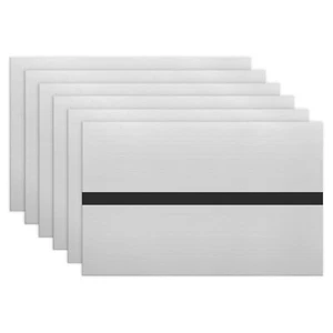 6-Pack Engraving Blank Materials Double Color 7x11 Inch 1.3mm Thick ABS Plast... - Picture 1 of 7