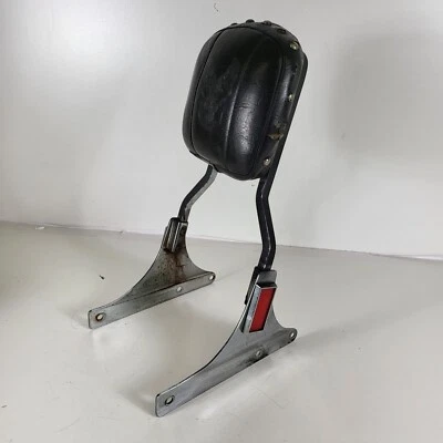 Harley Davidson 00-16 FL Softail Rigid Sissy Bar Passenger Backrest - Image 1 of 4