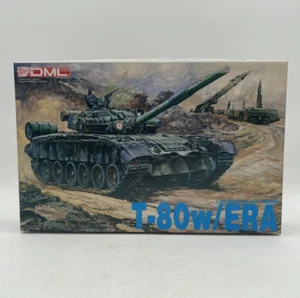 DML Dragon Models T-80 w/ ERA 1/35 Scale Plastic Model Kit No. 3505 - Picture 1 of 6
