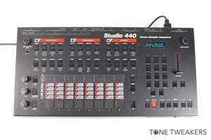 Sequential Circuits Studio 440 Sampler Drum Machine Sequencer VINTAGE GEAR DEALR - Picture 1 of 12
