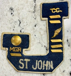 Vintage Letter Letterman Jacke Patch High School USA - Bild 1 von 3