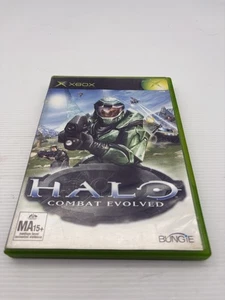 Halo Combat Evolved XBOX Original PAL - With manual - Picture 1 of 4