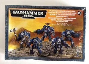 Terminator Assault Squad Space Marines Plastik klassisch Warhammer 40k - Picture 1 of 4