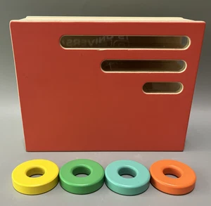 Lovevery Count and Slide Ring Rutsche Holzspielzeug Montessori Lernen - Der Realist - Bild 1 von 8