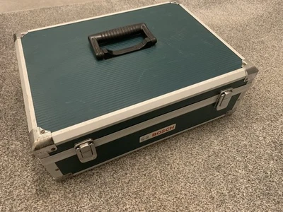 BOSCH PROFESSIONAL EMPTY TOOL CARRY CASE WITH WORK VEST - Image 1 of 4
