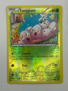 Exeggcute 1/108 (HP) - Roaring Skies Reverse Holo Common - Picture 1 of 2