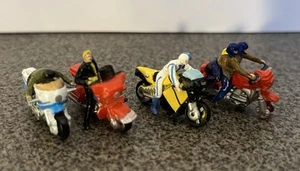 Micro Machines Drivers Motorcycles, Galoob 1991, near complete- see notes - Picture 1 of 7