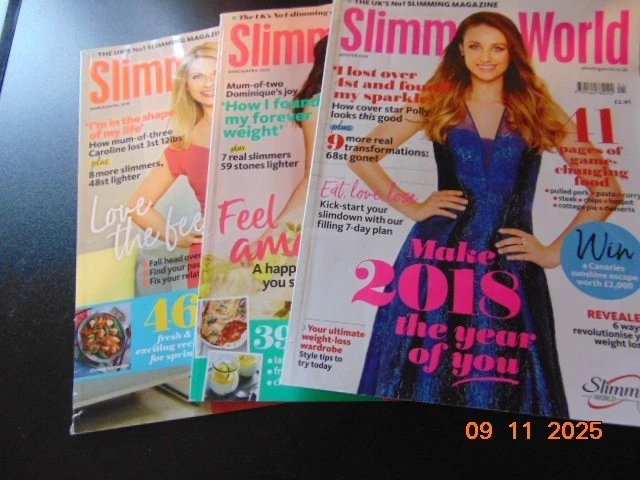 Slimming World Magazine Bundle X 3   2020/2018 - Image 1 of 1