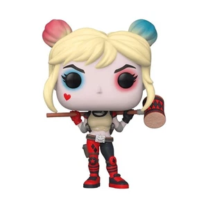 Funko Pop! DC Super Heroes Harley Quinn with Mallet 301 Exclusive Vaulted New * - Picture 1 of 2