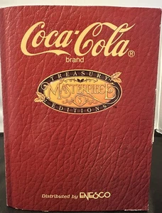 1997 Enesco Coca-Cola Always Cool With Coke Treasury Editions Ornament - Bild 1 von 5