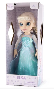 Muñeca Disney Elsa Once Upon a Story Frozen 16" Nueva con Caja - Imagen 1 de 5