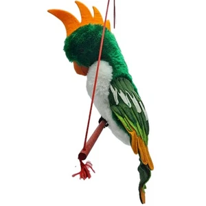 Iron Bridge Shrops Merrythought Parrot Plush - 1950-60s - Made in England  VTG - Picture 1 of 16