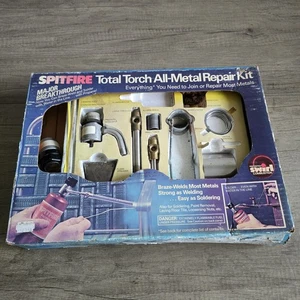 SPITFIRE Total Torch Kit di riparazione interamente in metallo torcia brasatrice  - Foto 1 di 7