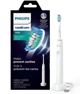 New Philips Sonicare 1100 Power Toothbrush, Rechargeable Electric Toothbrush - Picture 1 of 9