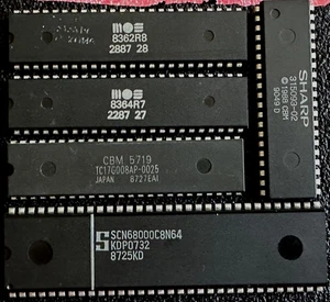 5x Chip ´S , Paula 8364R7/Denise 8362R8/ Gary Cbm 5719 / Kick 1.3 Sharp/ - Picture 1 of 1