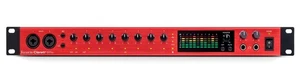 Focusrite Clarett+ 8Pre USB-C Audio Recording Interface, 8 Mic Preamps/JFET/ADAT - Picture 1 of 6