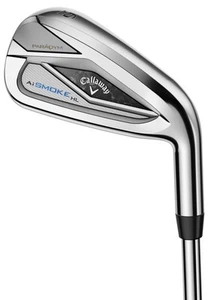 Left Handed Callaway Paradym Ai Smoke HL 5-PW, AW Iron Set Regular Mint - Picture 1 of 5