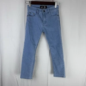 Public Record Big Boy 8 Small Skinny Fit Denim Jeans Light Wash G-BROOKS-BB - Picture 1 of 13