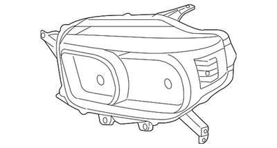 Faro original Toyota 81170-35520 Foto 1 de 2