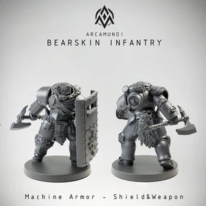 Trench Crusade - New Antioch - Mechanized Heavy Infantry - Melee - Picture 1 of 2