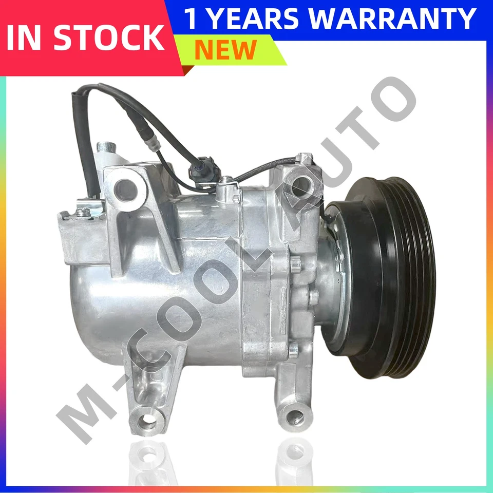 Compresor de aire acondicionado CR14 para Nissan Tsubame Sentra Primera 1.6L 92600F4207 92600F4216 Foto 1 de 3