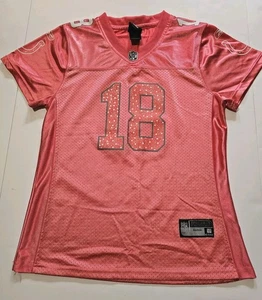 Reebok NFL Indianapolis Colts Peyton Manning #18 Pink Gr. Xlrg Football Trikot - Bild 1 von 10