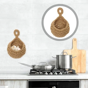 Gemüsebeutel Hängende Küchenkörbe Gemüsekörbe Zum Aufhängen An Der Wand - Bild 1 von 11