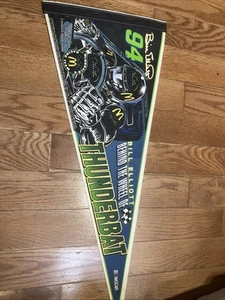 BILL ELLIOTT No. 94 McDonalds Batman Forever 30" Wimpel Serie 1 #1 NASCAR - Bild 1 von 5