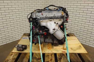 1999-2000 Mazda Miata NB 1.8L 4-Cylinder Engine *High Leakdown* - Image 1 of 4