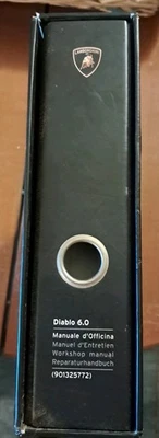 manuale di Officina Lamborghini Diablo 6.0 Originale  - Immagine 1 di 3