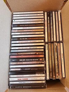 COUNTRY Reseller Bulk CD Lot / 35+ random CDs / Lot #14 - Picture 1 of 5