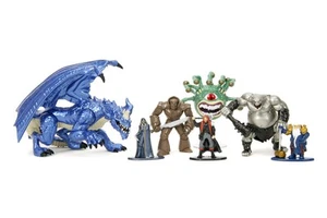 Dungeons and Dragons 1.65 Inch Mega Pack Die Cast Metal Figures Collectible Set - Picture 1 of 11