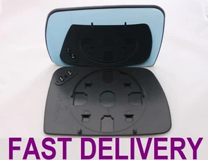 RANGE ROVER L322 2002-2005  DOOR WING MIRROR GLASS LEFT SIDE HEATED - Picture 1 of 4