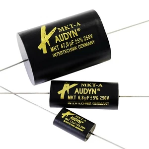 Audyn Cap MKTA/3,3/250 Folienkondensator Polyesterfolie 3,30 µF 250V 270407-0004 - Picture 1 of 4