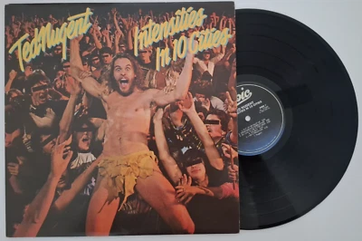 Ted Nugent – Intensities In 10 Cities ~ 1st Original US Pressing Vinyl LP Record - Image 1 of 4