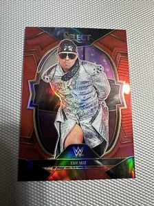 2023 Panini Select WWE #70 The Miz Red Prizm 34/175 Concourse - Picture 1 of 2