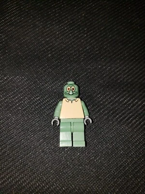 Squidward Spongebob 3825 3827LEGO Minifigure Mini Figure No Accessories  - Image 1 of 3