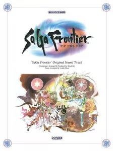 Saga Frontier Original Soundtrack piano Solo Music Sheet Score Book Game Japan - Picture 1 of 3
