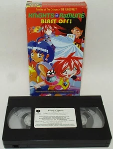 Knights of Ramune - Blast Off! (VHS, 1999) Ashi 40 Fresh *Japan w/English Subs* - Picture 1 of 8