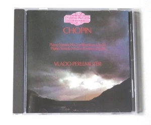 VLADO PERLEMUTER Chopin - Piano Sonata No.2 , No.3 CD (Nimbus, 1986) - Foto 1 di 2
