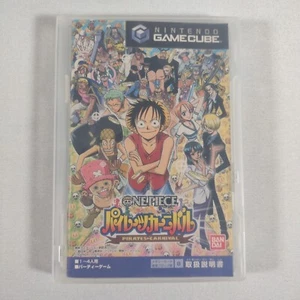 Japanese One Piece Pirates Carnival No Slipcover Japan GameCube US Seller - Picture 1 of 5