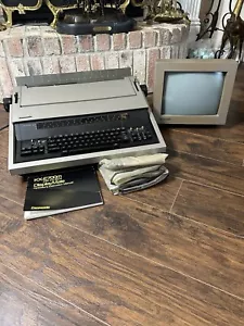 Panasonic KX-E700M Electric Typewriter Word Processor with KX-ED4 VTG Computing - Picture 1 of 21
