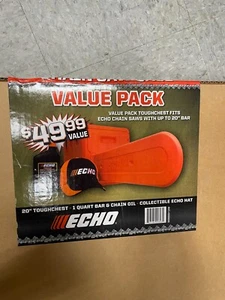GENUINE OEM ECHO 20" TOUGHCHEST CHAINSAW CASE VALUE PACK 99988801209 - Picture 1 of 2
