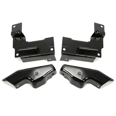Set of 4 Front Bumper Bracket For 1999-2007 03 04 05 Chevrolet Silverado 1500 - Image 1 of 4