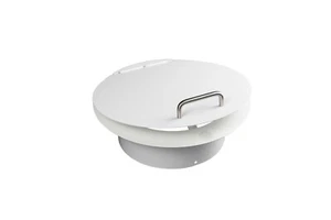 Einwurftür Wäscheschacht Wäscheabwurf Wäscheabwurfschacht Wäscherutsche  - Bild 1 von 9