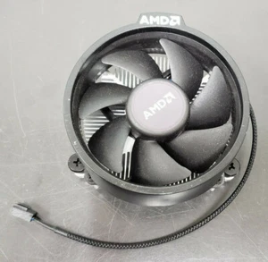 AMD Ryzen Wraith Stealth Socket AM4 CPU Cooler Aluminum Heatsink 4-PIN - Picture 1 of 3