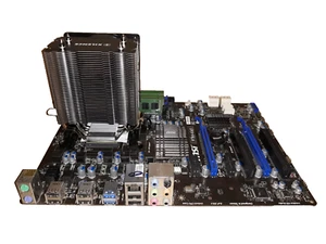 PAQUETE 8 NÚCLEOS MSI 970A-G43 AMD FX-8350 16GB RAM RADIADOR #b402 - Imagen 1 de 2